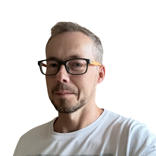 Stellar AI founder Thomas Kucharski — AI automation operator and AI growth partner — at an industry event